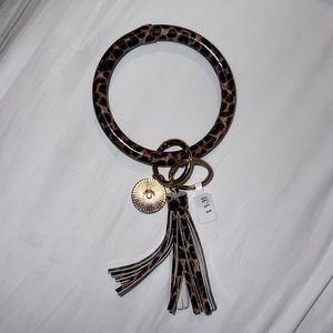Cheetah Key Chain